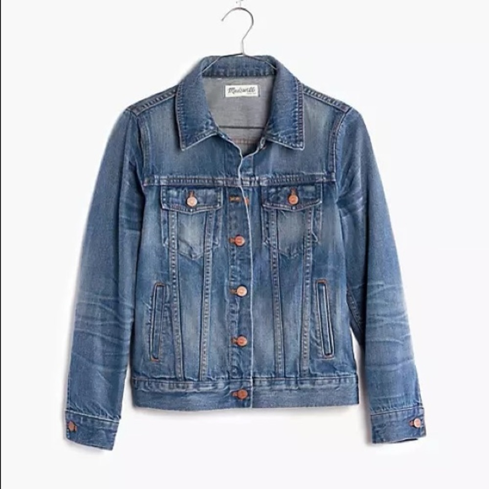 Madewell Classic Denim Jacket